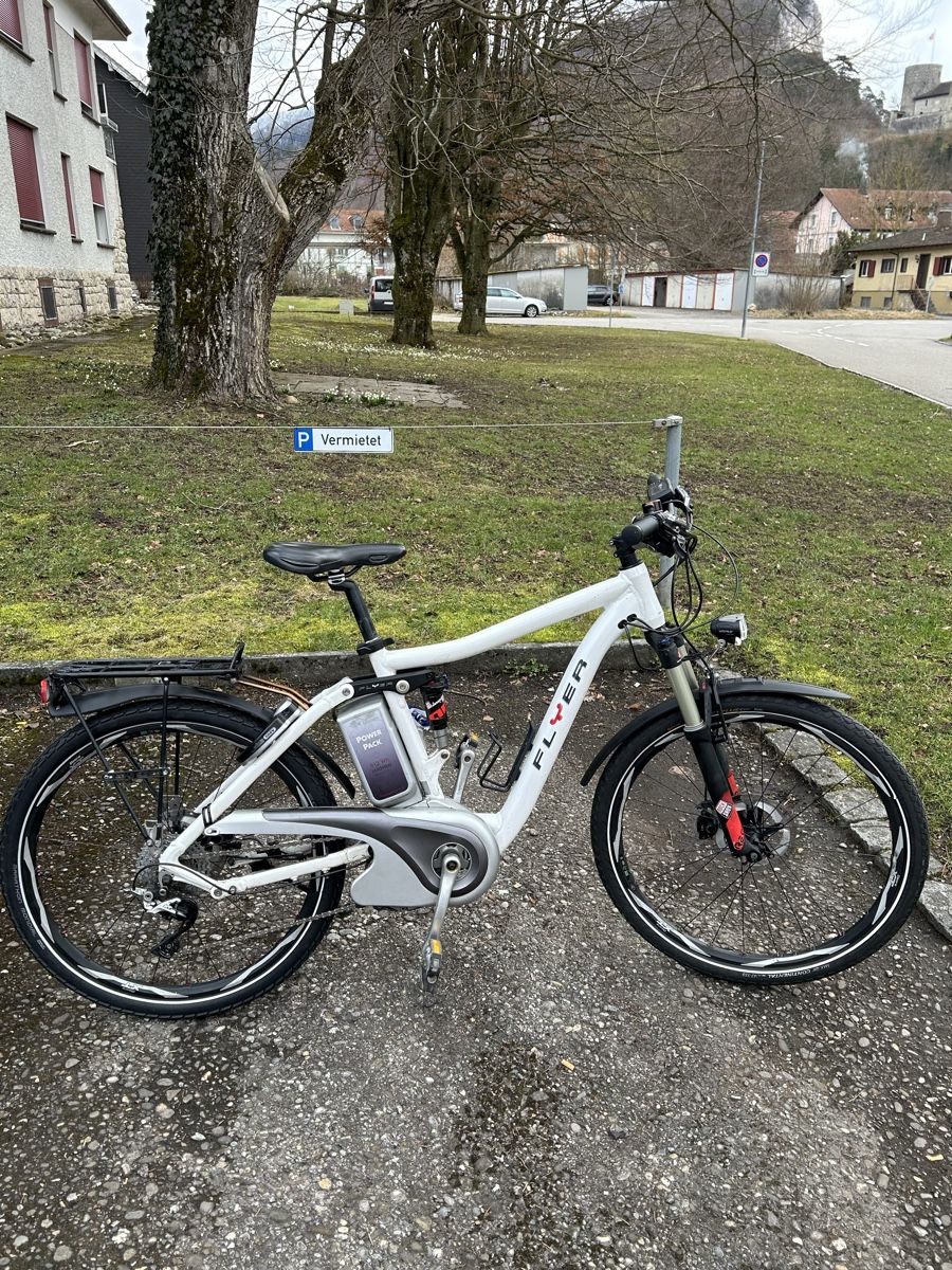 Flyer Velos: Fully E-Bike Flyer / 45 km/h – Gebraucht aus Egerkingen von G1970B