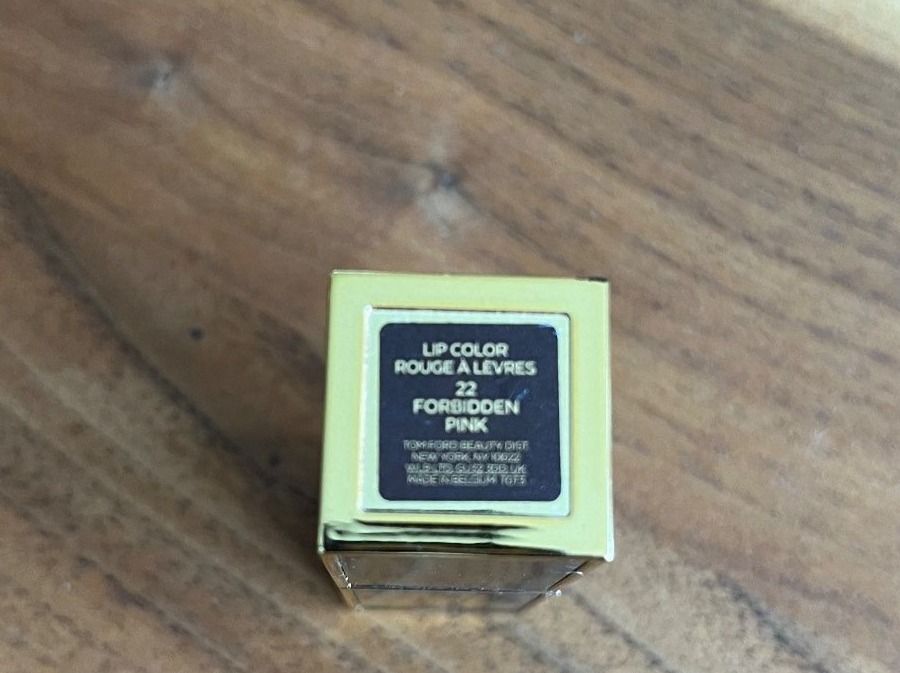 Tom Ford Make-up: Tom Ford 22 Forbidden Pink Lippenstift – Nuovo (secondo la descrizione) da Wilen b. Wollerau venduto da rosmarin13 1