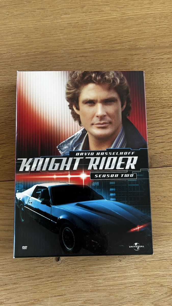Tutti i DVDs: Knight Rider Sammlung – Usato da Hallwil venduto da Babagysi 2
