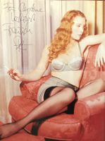 Franziska Petri Autogramm signiert Magazinbild 20x29cm
