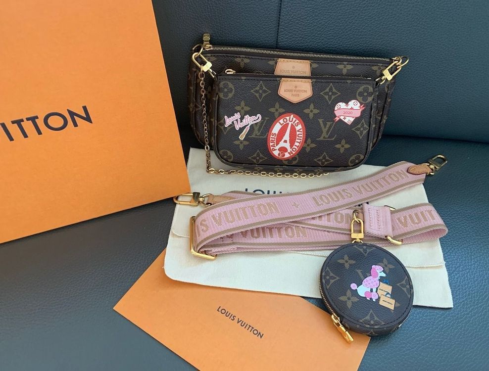 Louis Vuitton My LV World Tour Pochette Accessoires