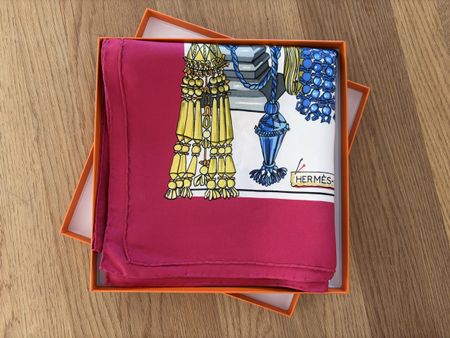 Hermès Paris Carré 90 „Passementerie“ – Françoise Héron
