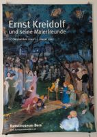 _ausstellungsplakat: ERNST KREIDOLF und seine malerfreunde