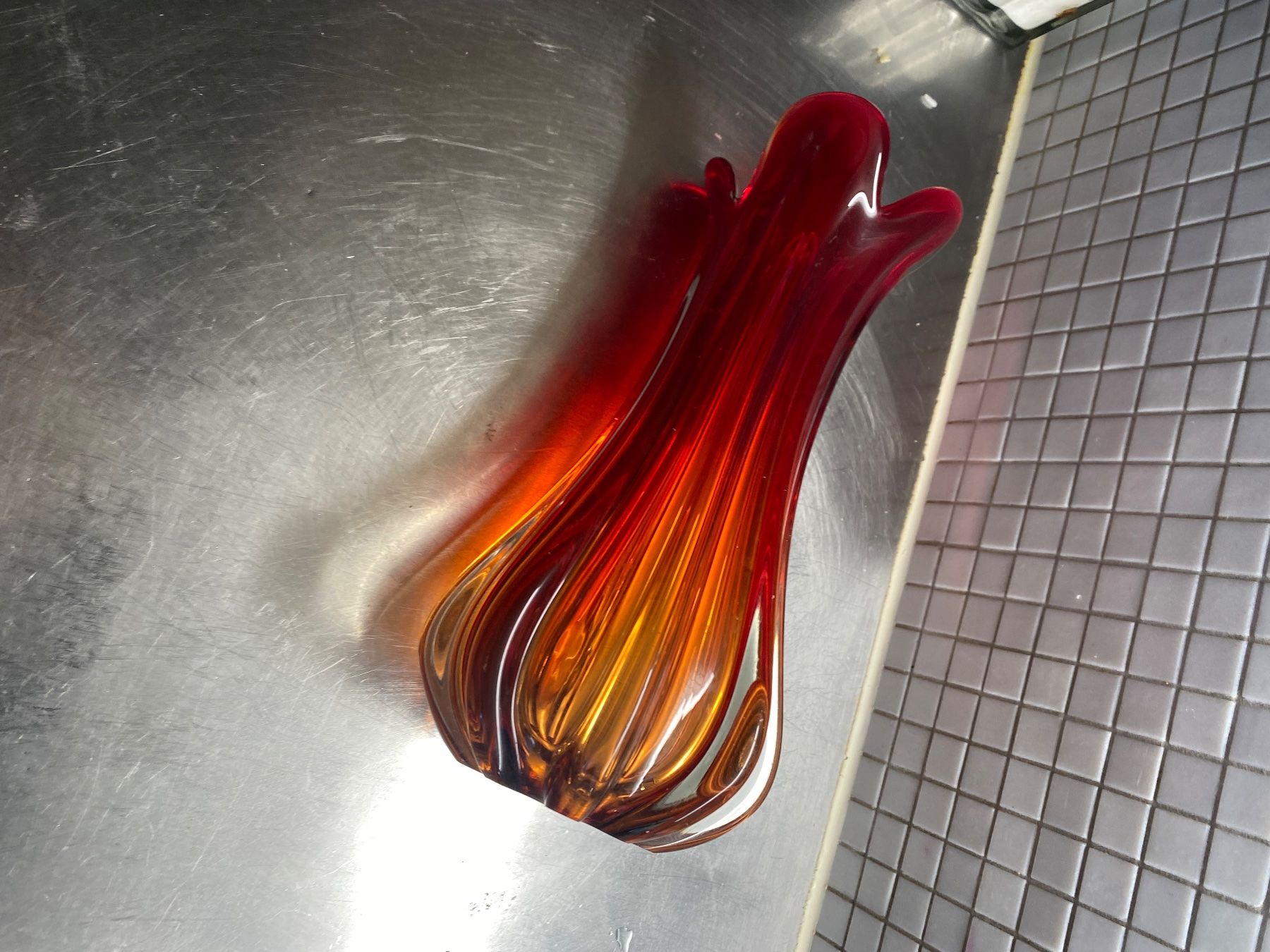 Murano Vasen & Gefässe: Wunderschöne Murano Vase 70er – Gebraucht aus solothurn von soko75 6