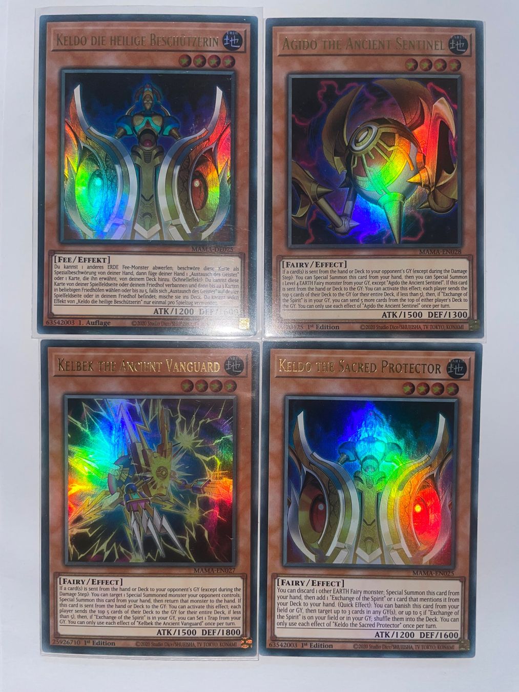 Yugioh Cartes à collectionner: YuGiOh Keldo, Adigo, Kelebek Set – Neuf (Voir description) à Altstätten SG par ChangeMaker 1