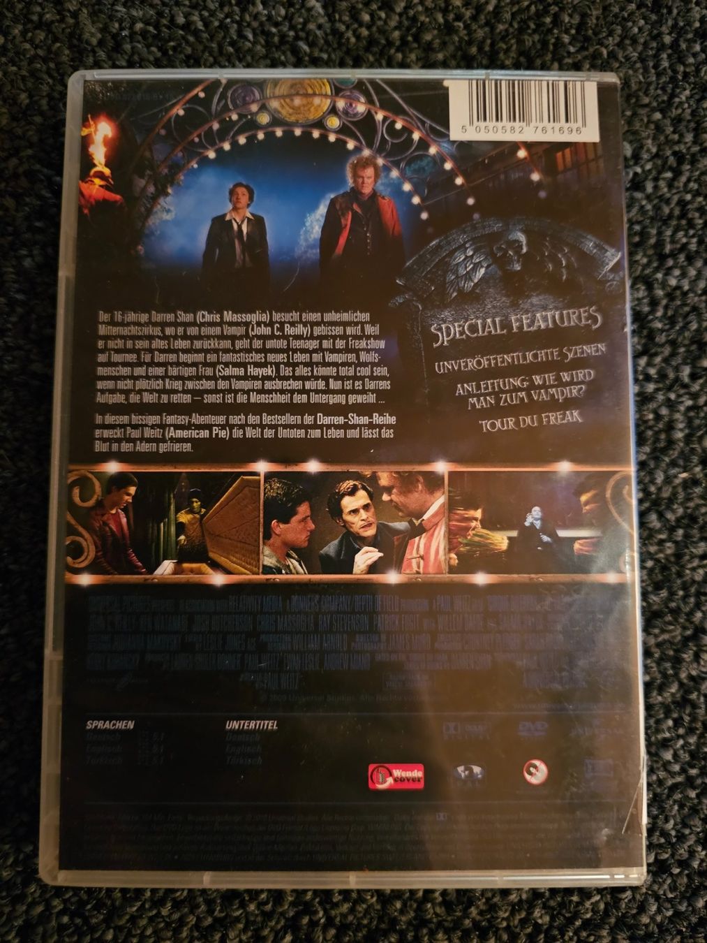 Tutti i DVDs: MITTERNACHTS ZIRKUS(13815) – Usato da Ruswil venduto da M71 1