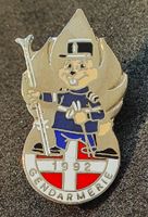 T825 - Pin SKI Gendarmerie Polizei auf Ski