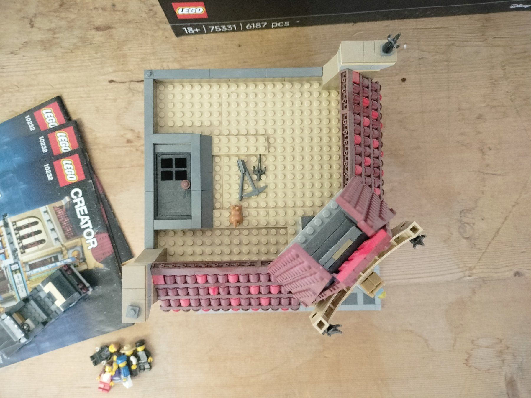 Lego Spielzeuge: Lego Creator Expert 10232 Palace Cinema Modular ab 1.- – Gebraucht aus Wil SG von RoyalBricks 6