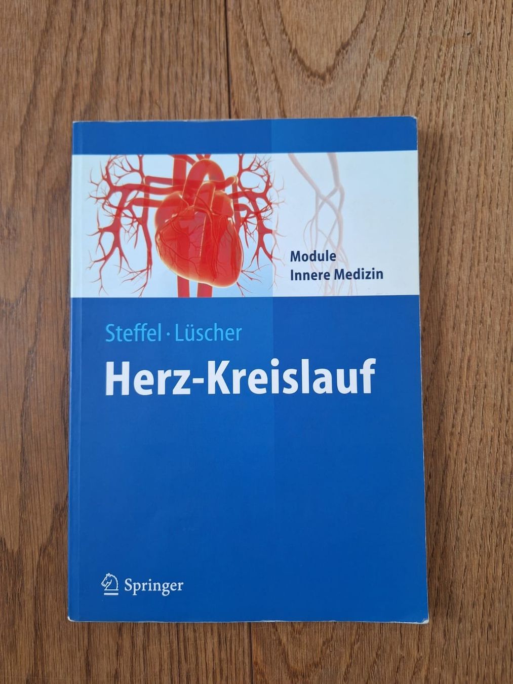 Libri: Buch "Herz-Kreislauf", Steffel, Lüscher – Usato da Zürich venduto da traveller09