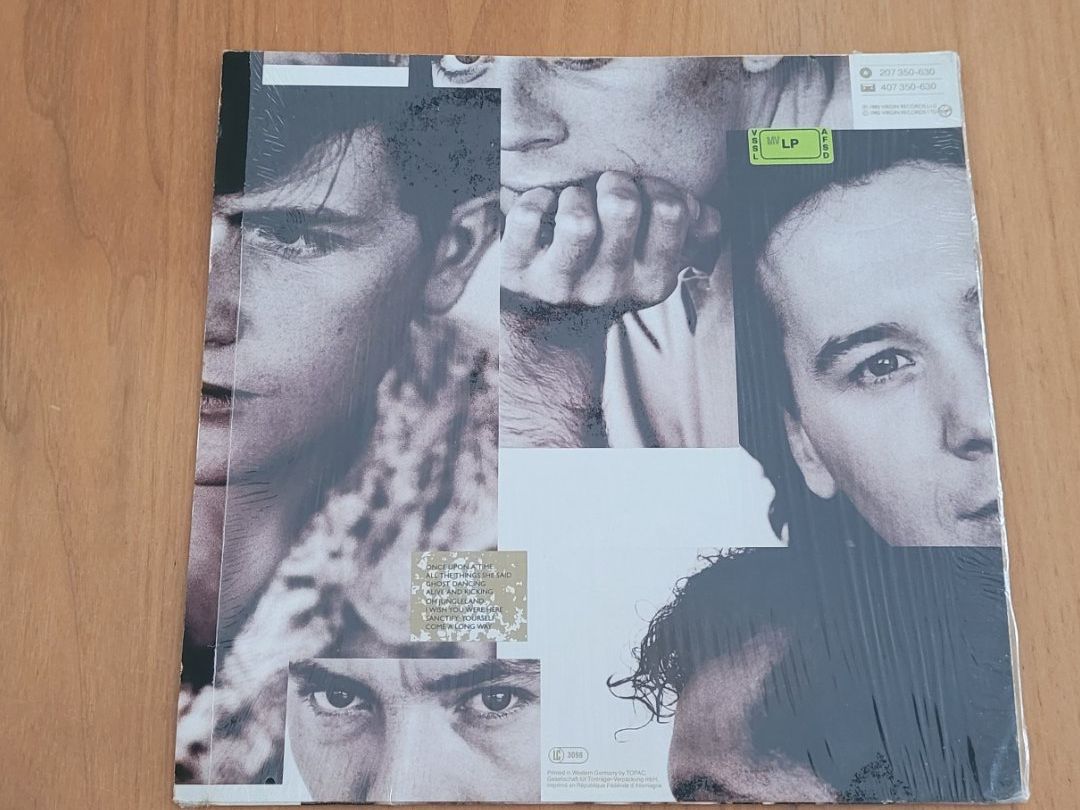 Dischi in vinile: LP  Simple Minds – Usato da Martigny venduto da MZ-67 1
