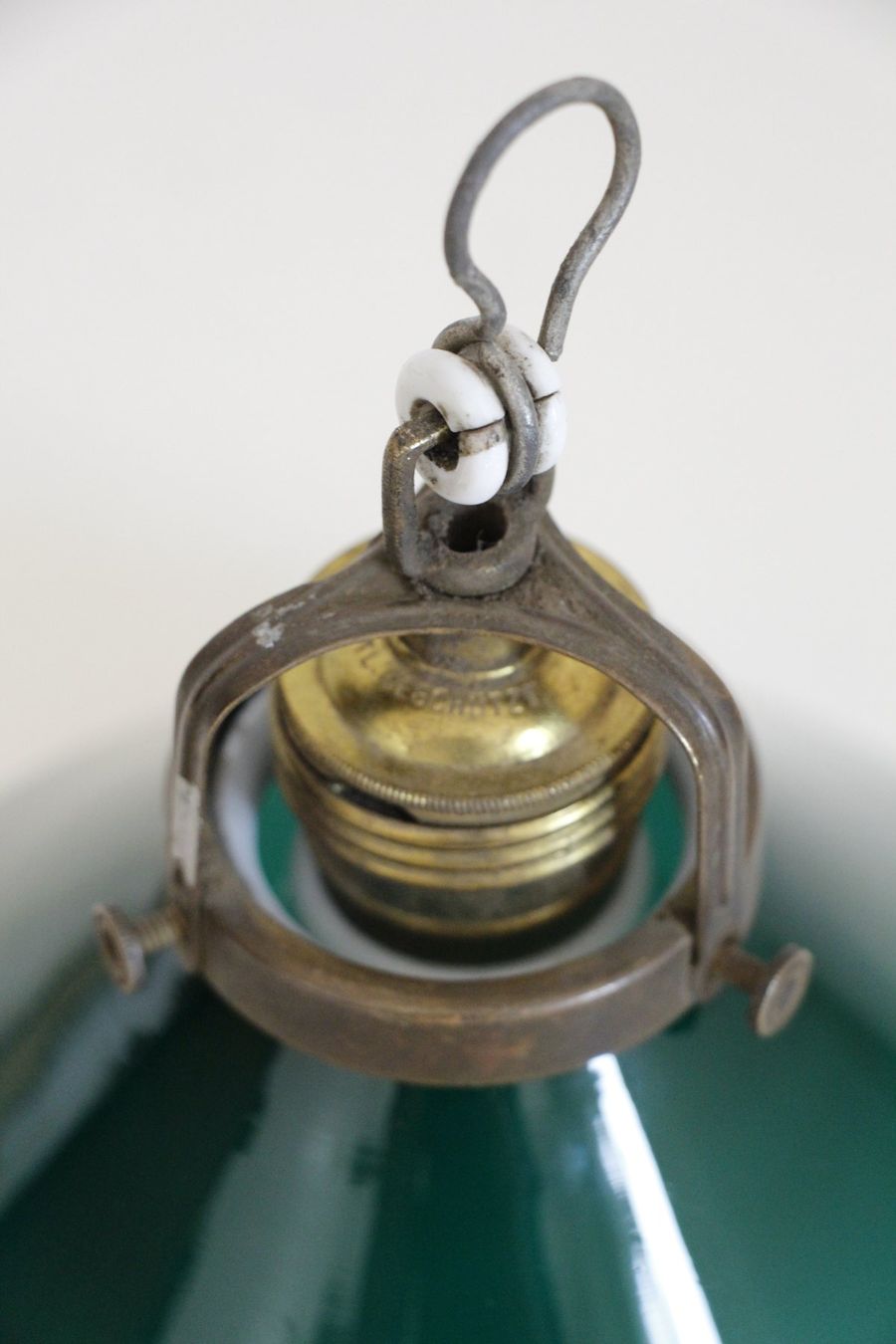 Lampade: ANTIKE GLASLAMPE ca. 1930 – Usato da St. Gallen venduto da modernetc 2