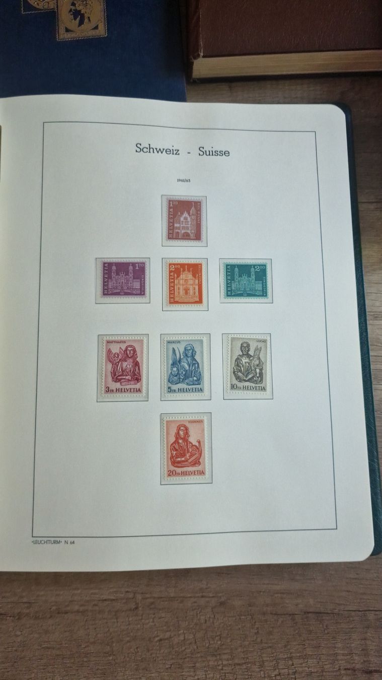 Alle Briefmarken: Schweizer Briefmarken Sammlung ab 1.- – Gebraucht aus amriswil von 3dworldswiss 5