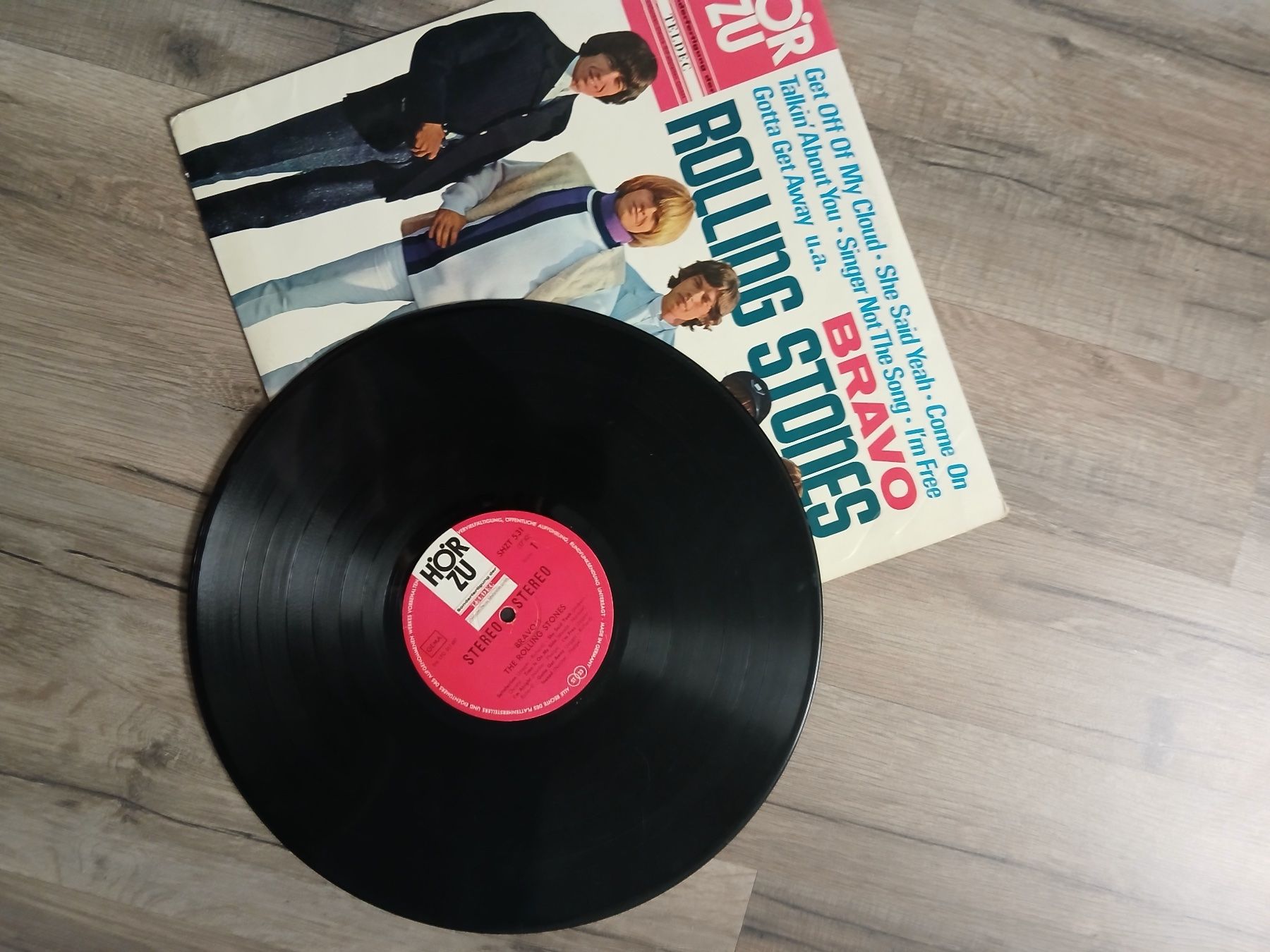Dischi in vinile: Vintage Bravo LP Rolling Stones – Usato da Würenlos venduto da sul_cm8q 2