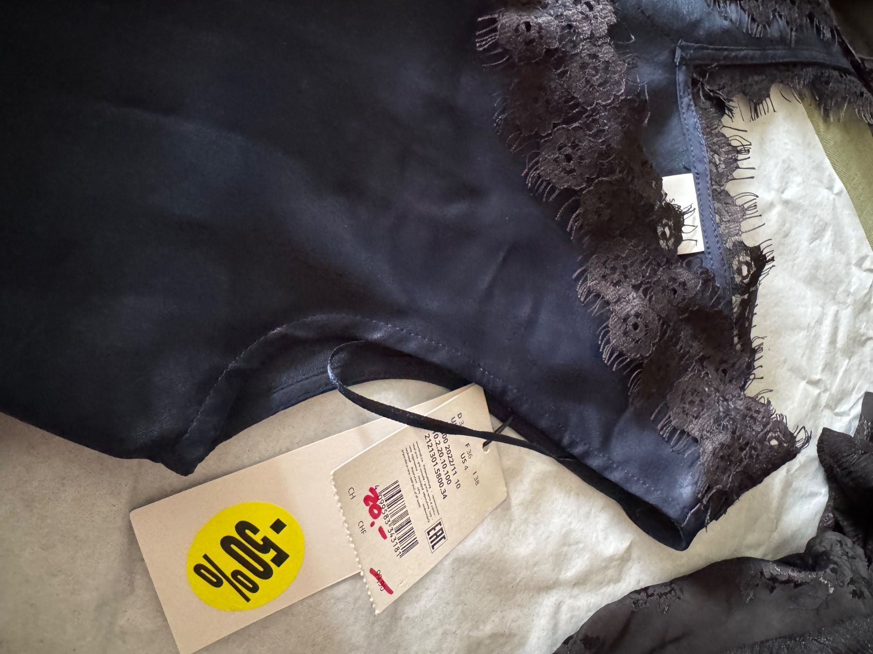S.Oliver Top: S.Oliver top dentelle – Nuovo e nell'imballaggio originale da Vuisternens-Romont venduto da gol_xp6p 3