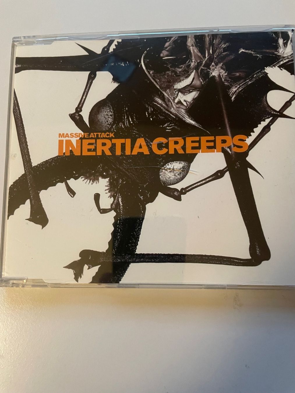 CDs: Massive Attack - Inertia Creeps – D'occasion à bern par Mrmaynard