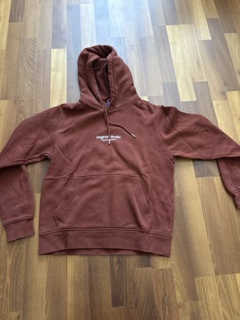 Original Studio Hoodie braun/orange mit Kapuze