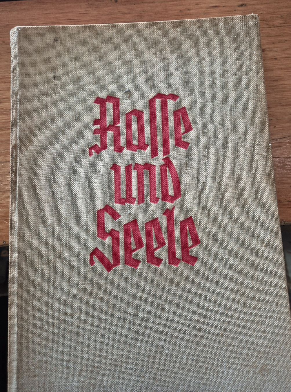 Libri: buch / rasse und seele / 2.wk – Usato da goldingen venduto da M.Balmer-13