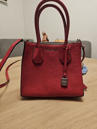 Michael Kors Handtasche rot klein guter Zustand