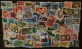 Konvolut 100 Briefmarken Schweiz, Top Qualität