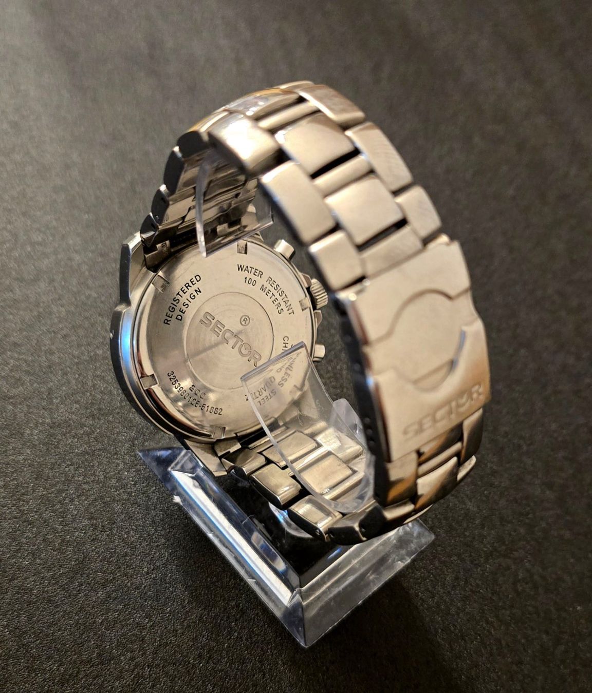 Sector Uhren: SECTOR 1/100 SEC CHRONOGRAPH HERREN UHR – Gebraucht aus Neftenbach von Taschen-Uhren 7