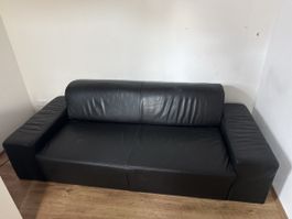 Ledersofa