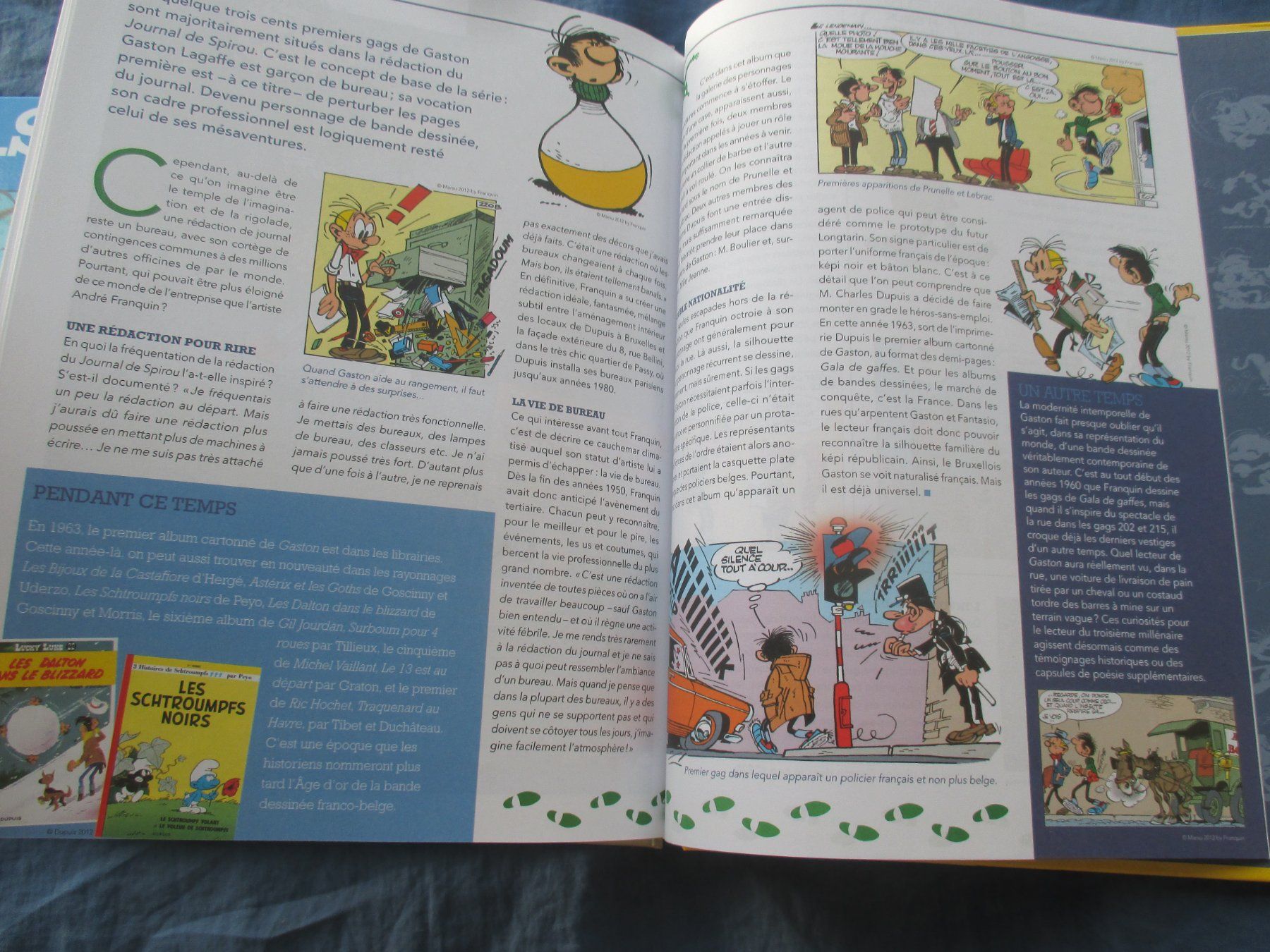 Fumetti: Gaston 3 Gala de gaffes – Usato da Colombier NE venduto da Nevenma 1
