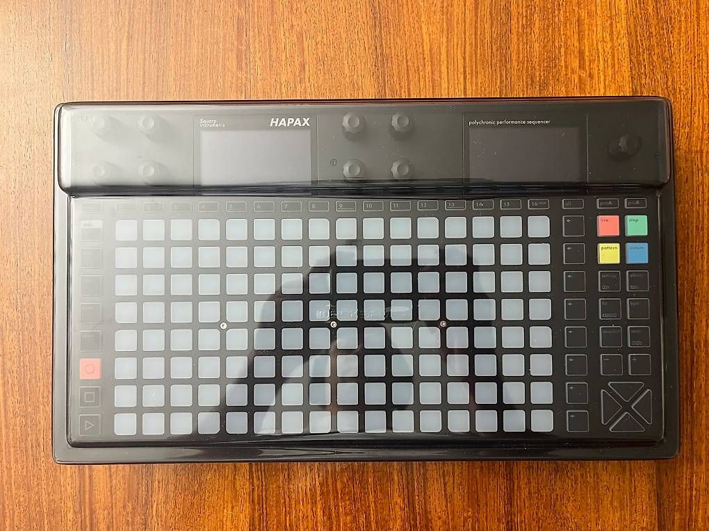 Strumenti musicali: Squarp Hapax mit Decksaver – Usato da Biel/Bienne venduto da biel321