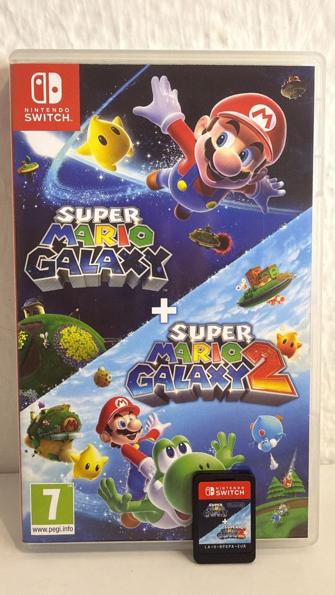 Nintendo Spiele: Nintendo Switch Super Mario Galaxy 1&2 -  TOP Condition! – Gebraucht aus Ehrendingen von bubulence