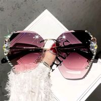 Luxus Schmetterlings-Sonnenbrille✨🦋 Lunettes de Soleil