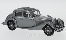 Jaguar SS 2.5 Litre Phase II 1945-1949 RHD silbergrau met.