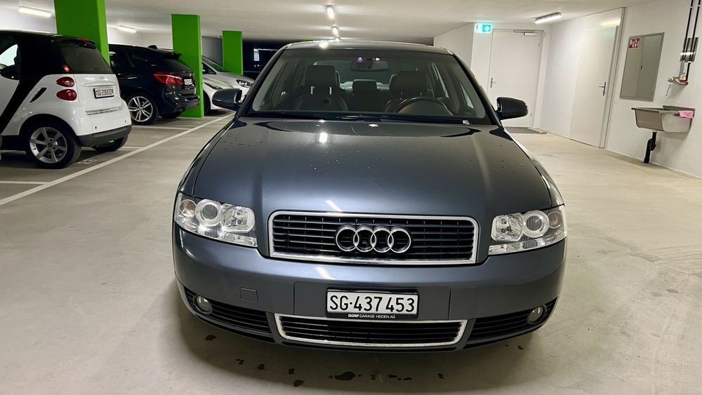 Sehr gepflegtes Auto Audi A4