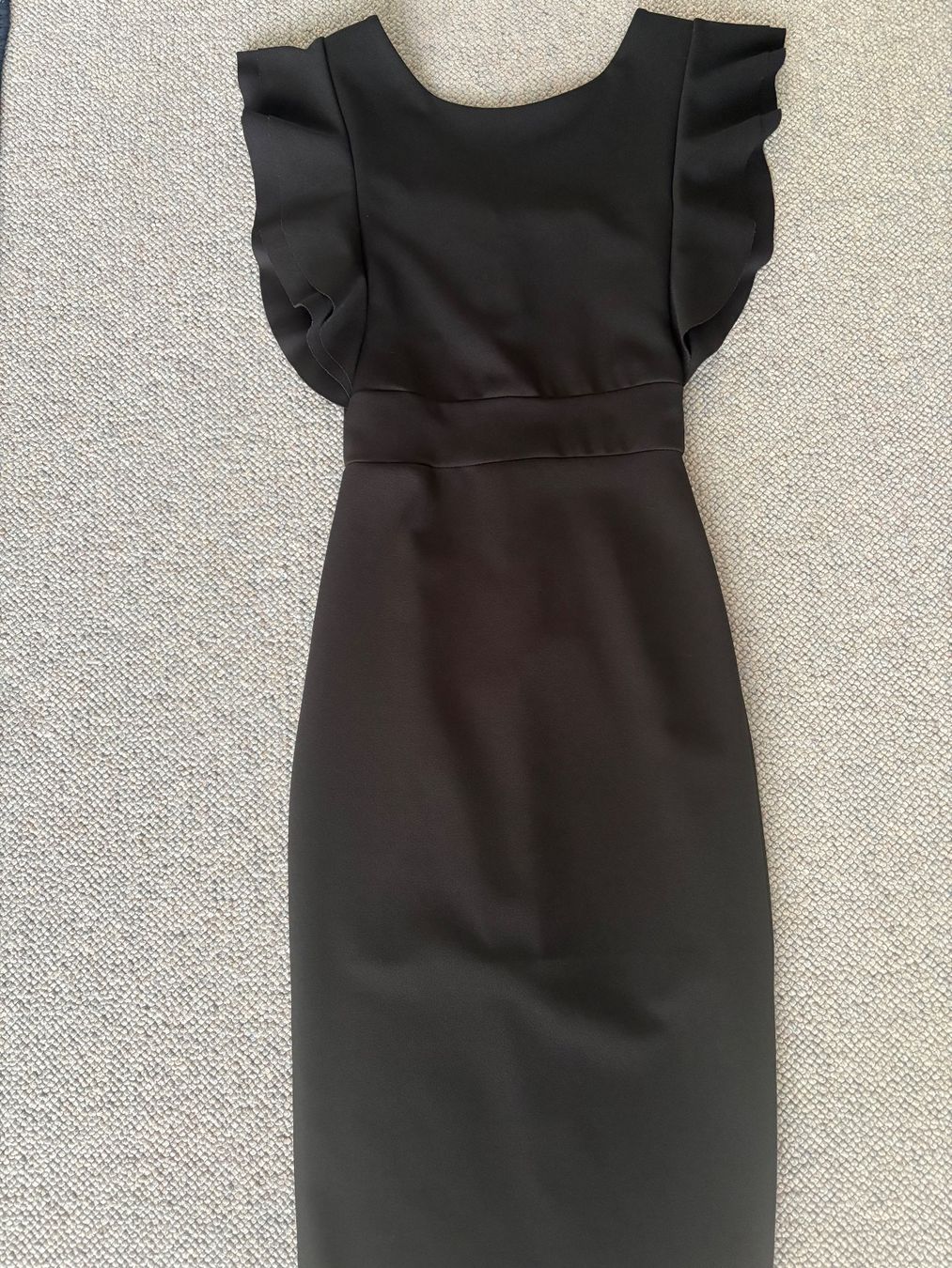 Vestiti: Kleid schwarz, Knöchellang, Grösse XS – Usato da Dachsen venduto da Vera99