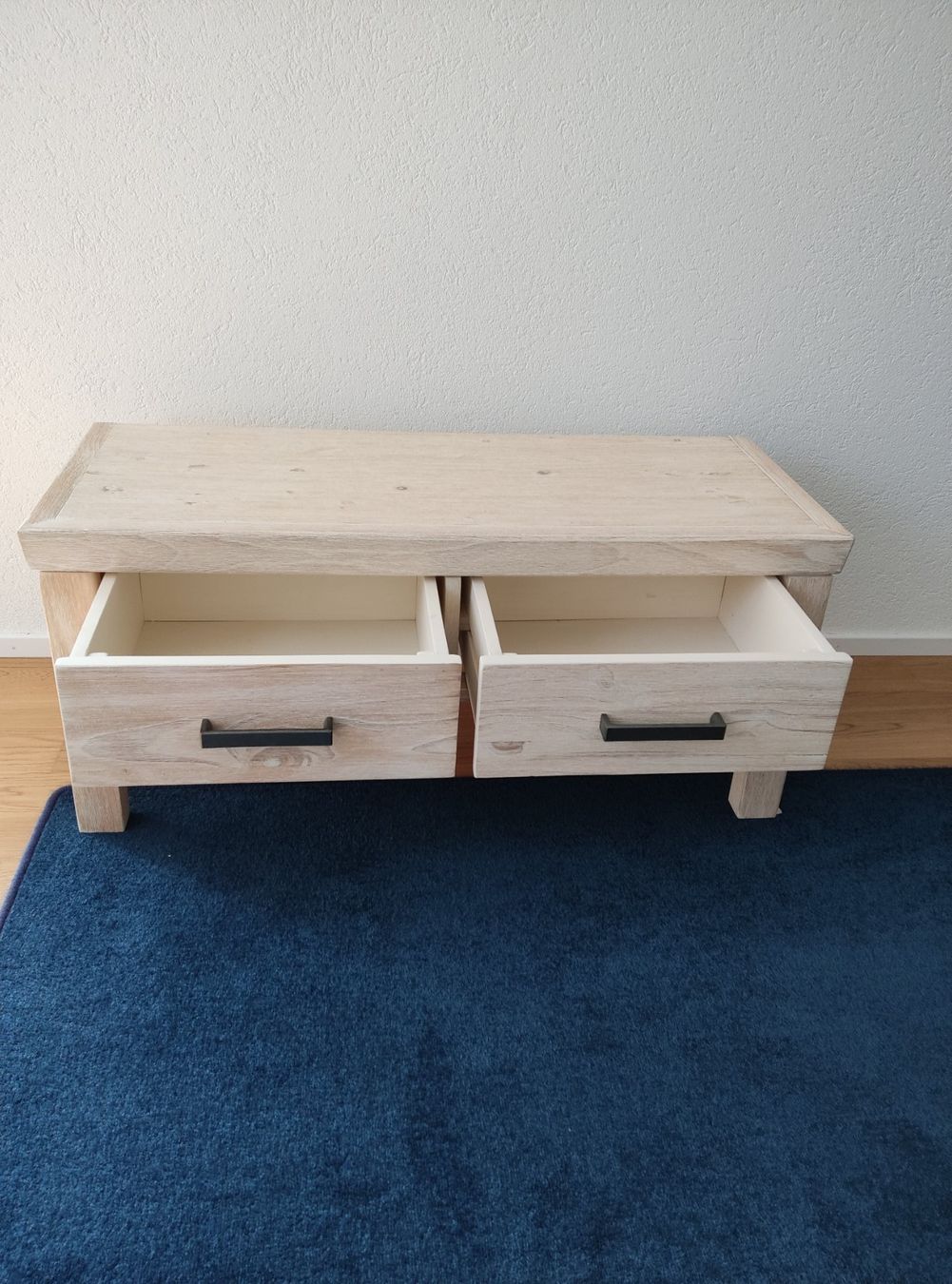 Bänke: Sitzbankgarderobe Massivholz – Gebraucht aus Schaffhausen von mascia68 1