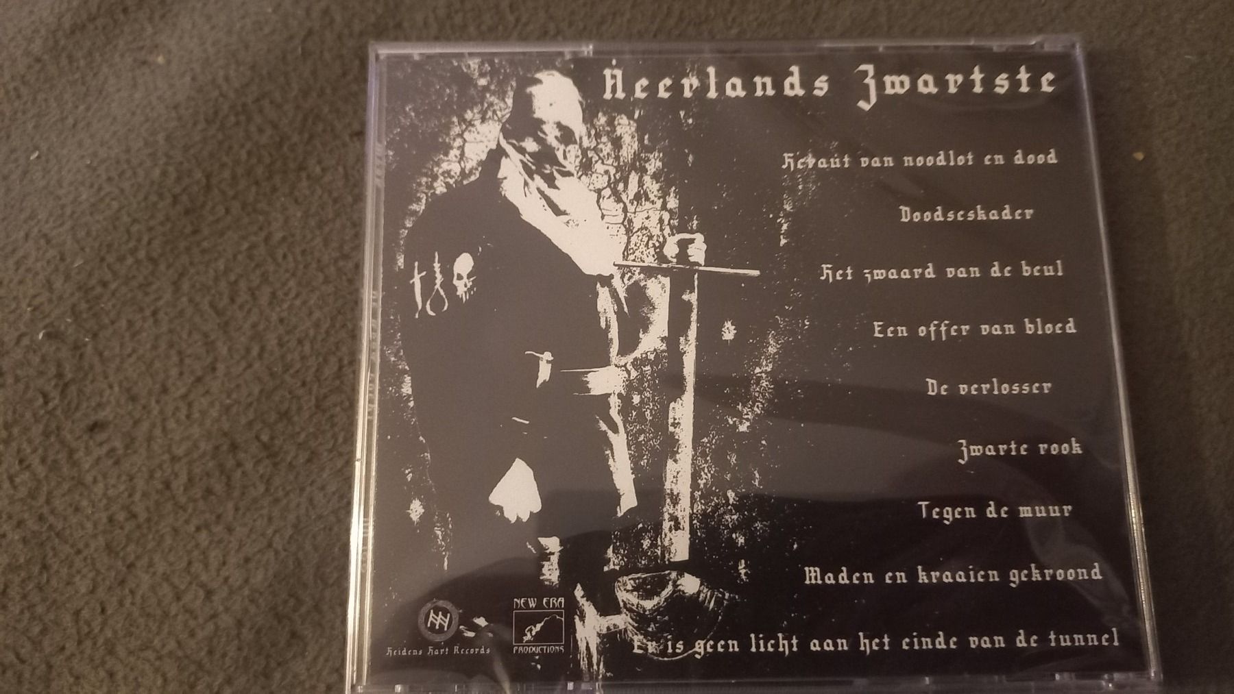 CD: Wrok - De Dood Roept Black Metal CD – Nuovo e nell'imballaggio originale da Olten venduto da Donatello1984 1