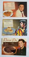 ELVIS PRESLEY Karten aus Graceland, Lieblingsessen REZEPTE