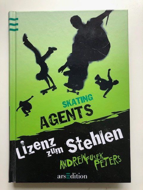 Libri: Skating agents - Lizenz zum Stehlen – Usato da Zürich venduto da Baumgarten05