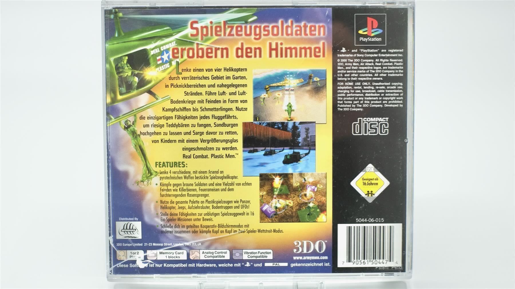 Spiele: Playstation Army Men Air Attack – Gebraucht aus Chur von mojobox 2