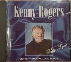 Kenny Rogers - With Love, CD USA Country Album 1996