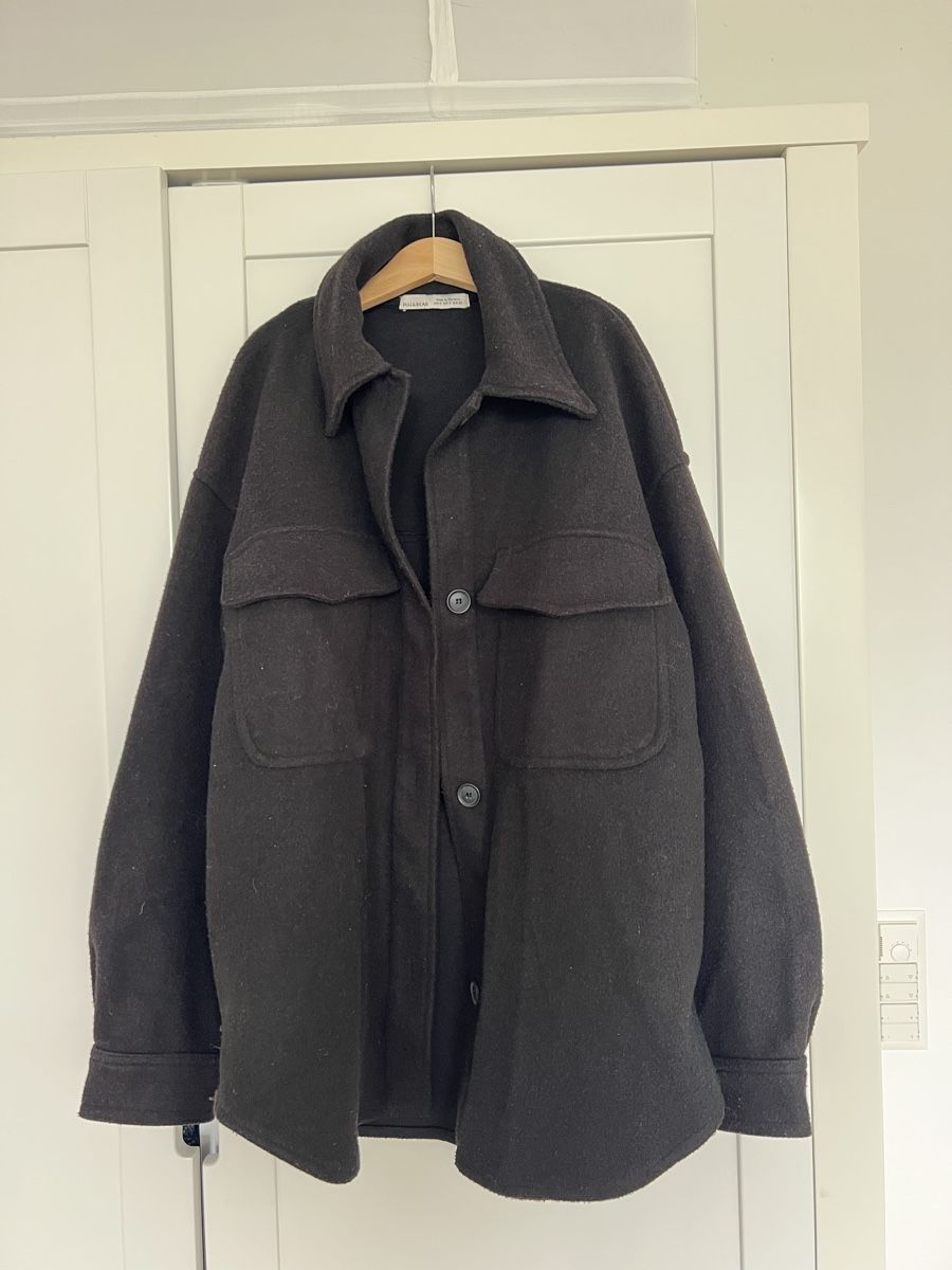 Stradivarius Vestes: schwarze Übergangsjacke – D'occasion à Erlenbach par paulina.rad 1