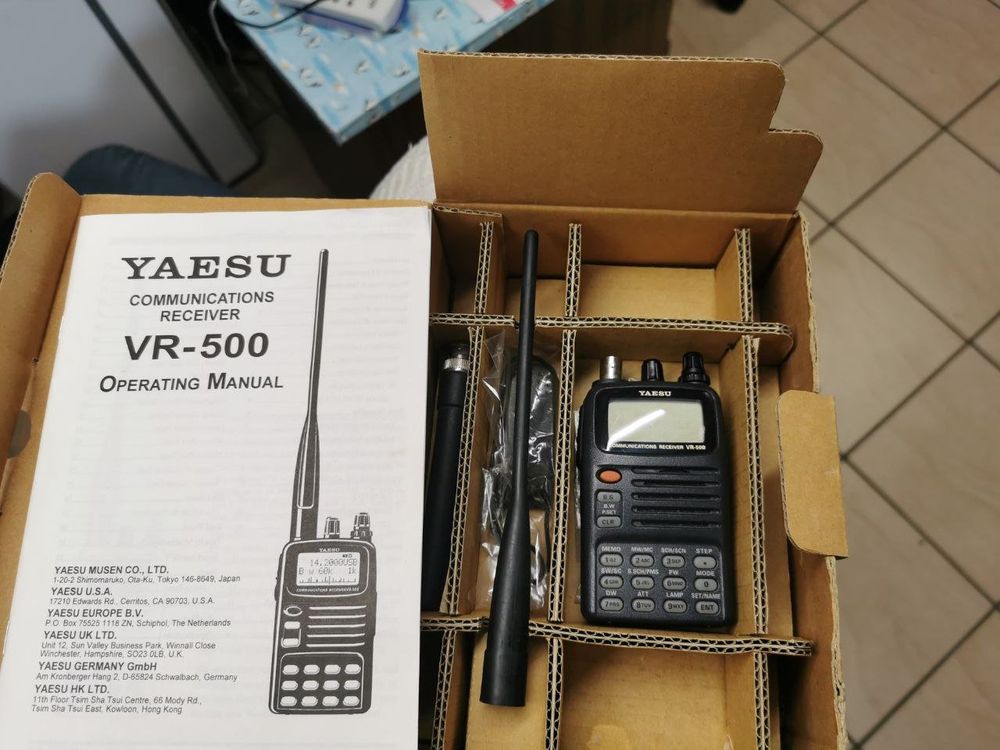 Receiver Yaesu VR500 Kaufen auf Ricardo