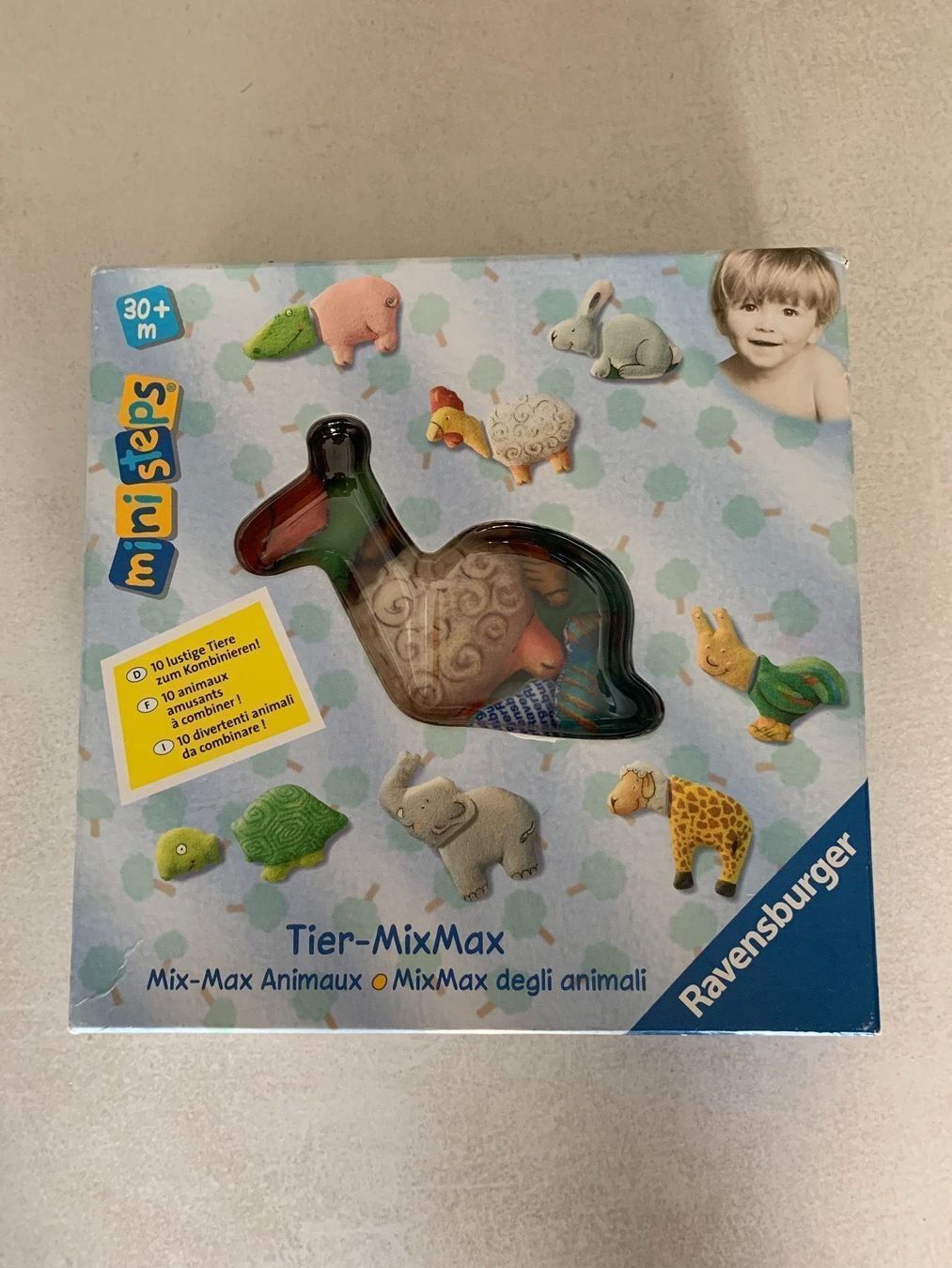 Ravensburger Spiele: Ravensburger Spiel  Tier - MixMax – Gebraucht aus Minusio von murimiri