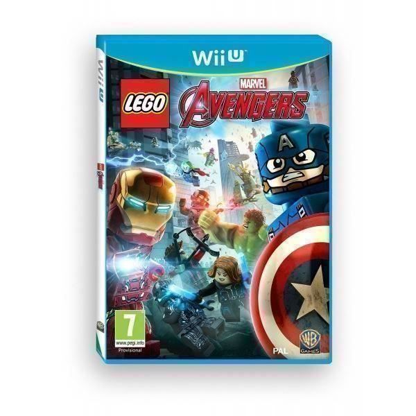 Nintendo Giochi: 😎LEGO Marvel Avengers Wii U – Usato da Schüpfheim venduto da Games_Spielkonsolen