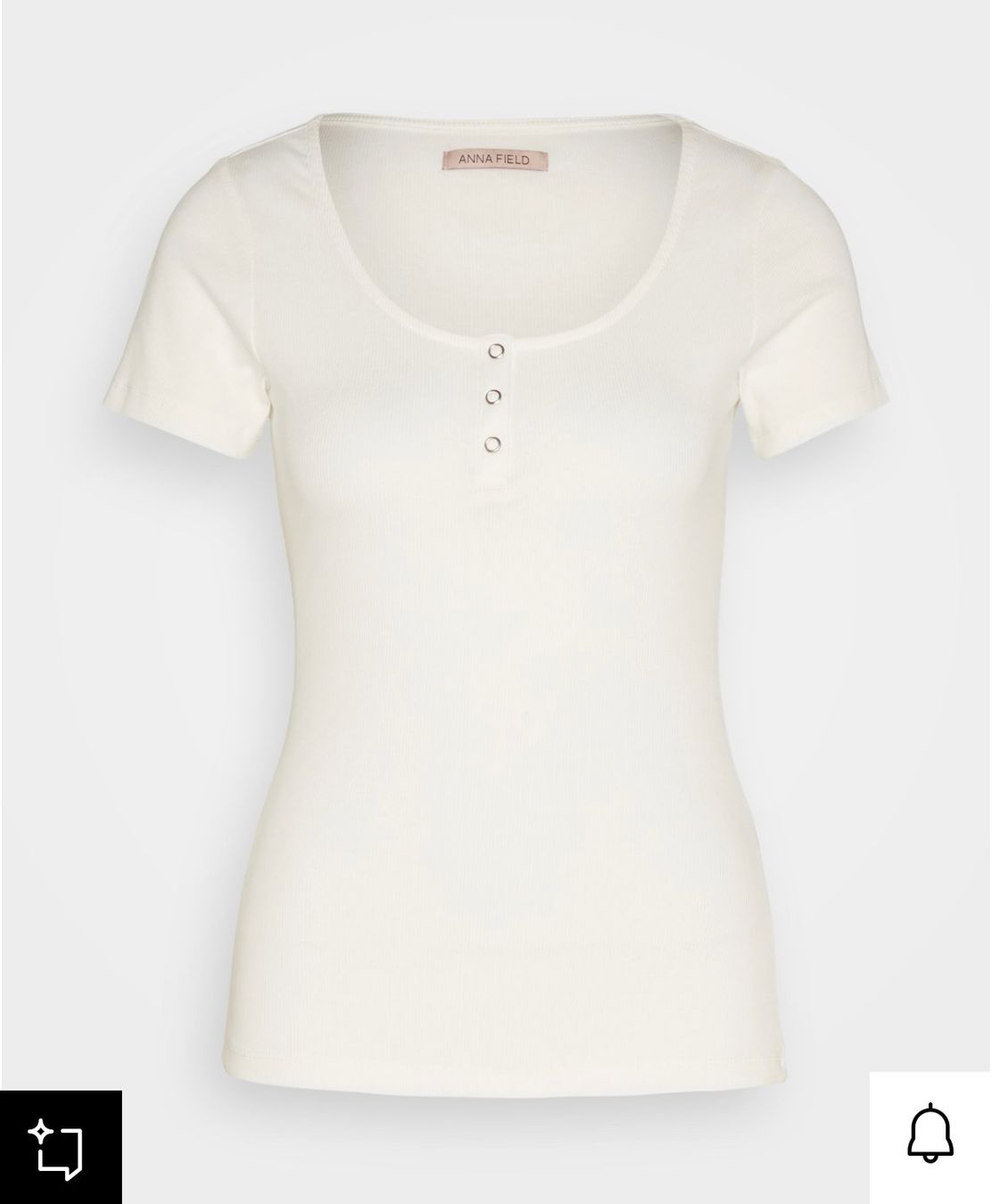 Anna Field T-shirt: T-shirt / Anna Field – Nuovo (secondo la descrizione) da Sonceboz-Sombeval venduto da Anna_Maria09
