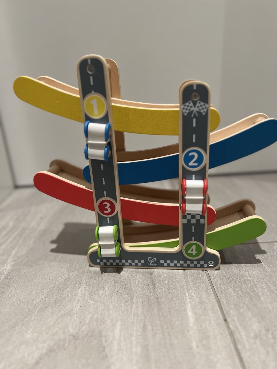 Hape Piste: Hape Flickflack Rennbahn – Usato da Birmensdorf ZH venduto da nad_gc5f