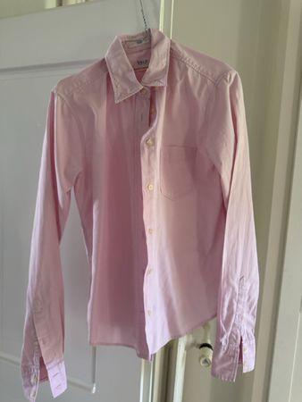 Chemise rose pâle Gant, taille S