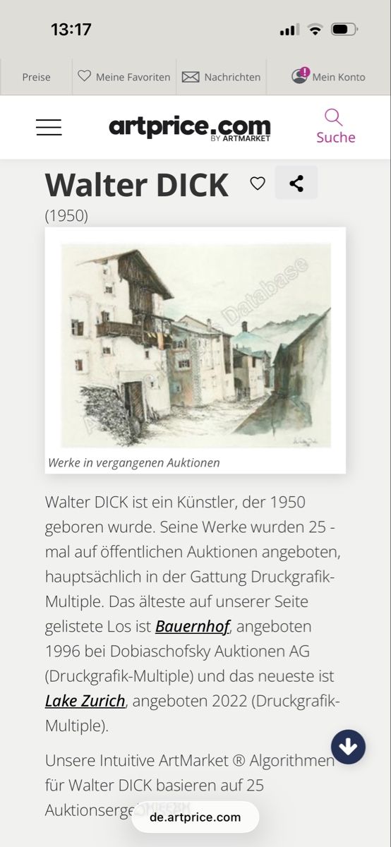 Libri: Bildband von Walter Dick & Werner Wiedenmeier Lithos – Usato da siebnen venduto da minte 5