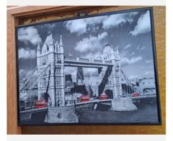 Bild London Bridge Höhe 30 cm Breite 40 cm Wandbild