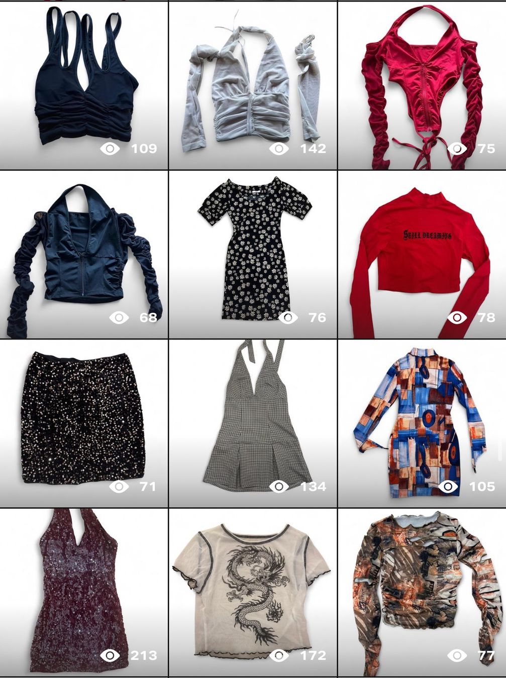 Levi's Lotti di vestiti: 100 pieces bundle (inkl dior tasche mit tags) – Usato da Jona venduto da jasminekalin 3