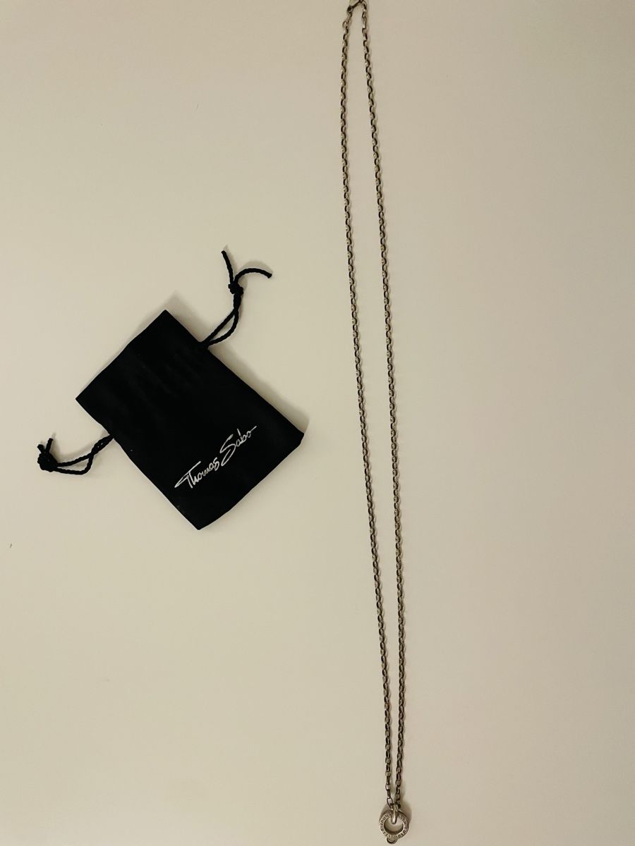 Thomas Sabo Colliers: Thomas Sabo Halskette Silber – D'occasion à Dietikon par lwe_f52l