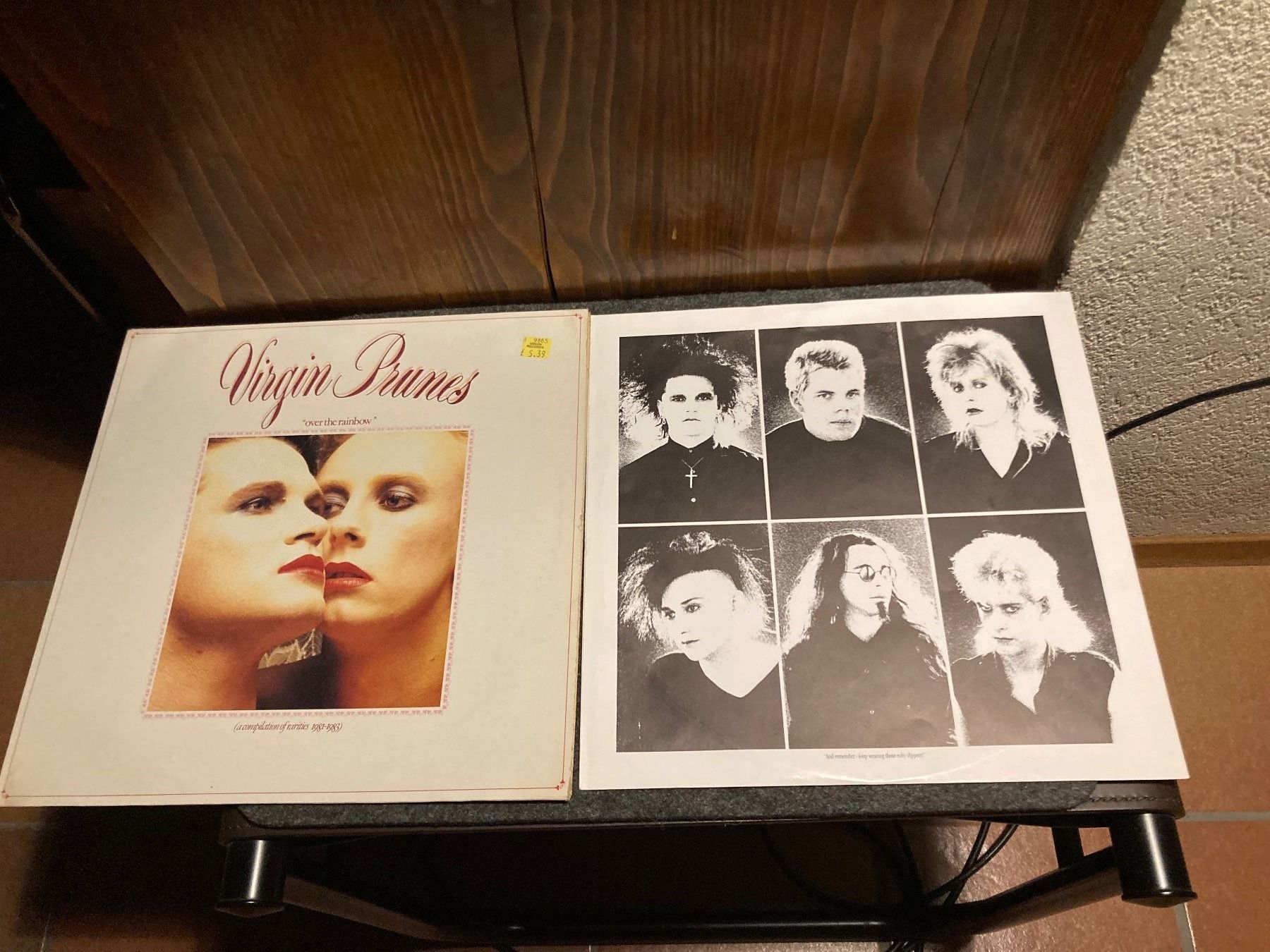 Schallplatten: Virgin Prunes - Over The Rainbow (Compilation) – Gebraucht aus Fribourg von Karushi 2